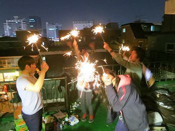 Hotel Crossroad Backpackers Seoul